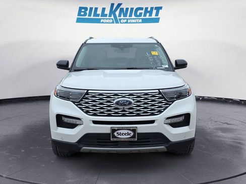 Used 2021 Ford Explorer Platinum w/ Equipment Group 601A image 8