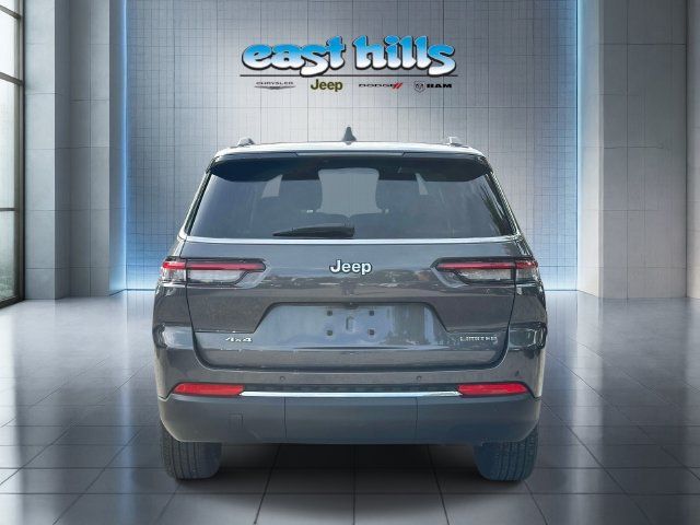 Used 2023 Jeep Grand Cherokee L Limited AWD/4WD image 4