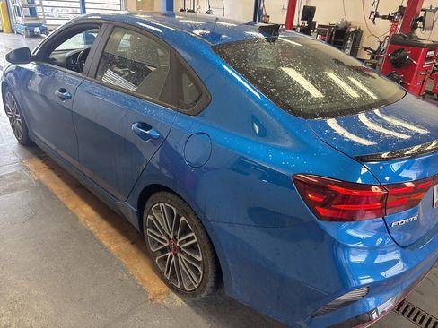 Used 2023 Kia Forte GT w/ GT2 Package FWD image 3