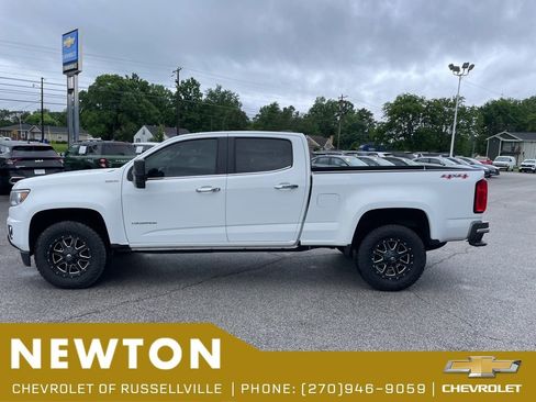 Used 2017 Chevrolet Colorado LT w/ Luxury Package, Chrome AWD/4WD image 12