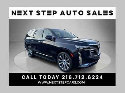 Used 2023 Cadillac Escalade Premium Luxury Platinum