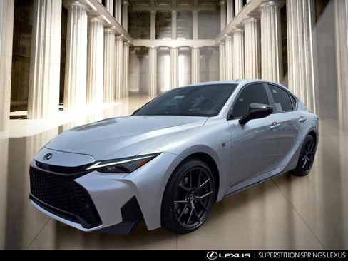 New 2026 Lexus IS 350 F Sport RWD image 8
