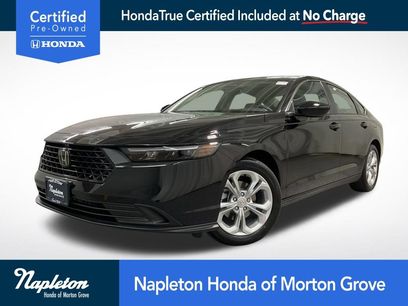 Certified 2026 Honda Accord LX