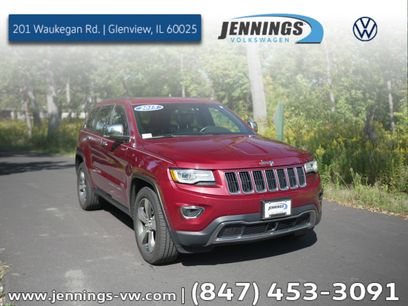 Used 2015 Jeep Grand Cherokee Limited w/ Luxury Group II