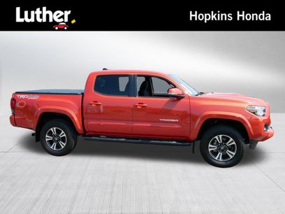 Used 2018 Toyota Tacoma TRD Sport