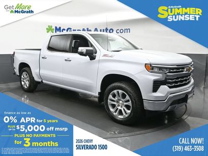 New 2026 Chevrolet Silverado 1500 LTZ w/ Technology Package