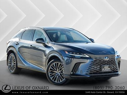 New 2026 Lexus RX 450h AWD