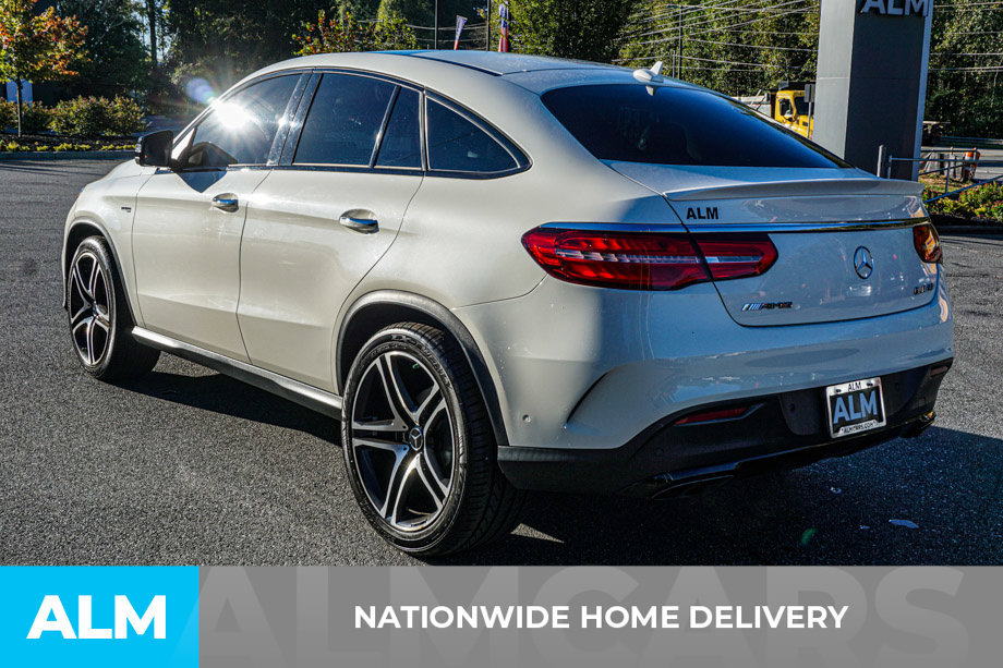 Used 2018 Mercedes-Benz GLE 43 AMG 4MATIC Coupe image 4