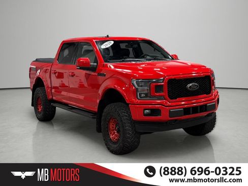 Used 2020 Ford F150 Lariat w/ Equipment Group 502A Luxury AWD/4WD image 6