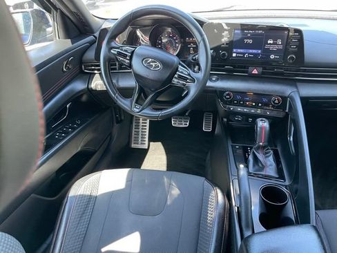 Used 2022 Hyundai Elantra N Line FWD image 8
