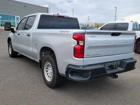 Used 2020 Chevrolet Silverado 1500 W/T w/ WT Value Package AWD/4WD image 3