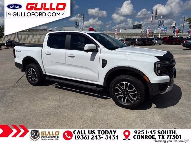 Used 2024 Ford Ranger Lariat w/ Trailer Tow Package RWD image 3
