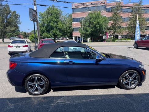 Used 2017 BMW 230i xDrive Convertible AWD/4WD image 6
