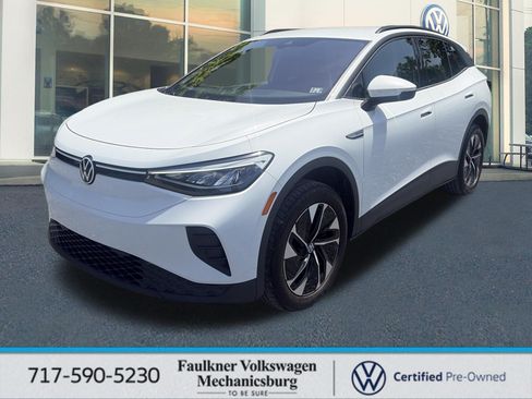 Used 2022 Volkswagen ID.4 Pro AWD/4WD image 1