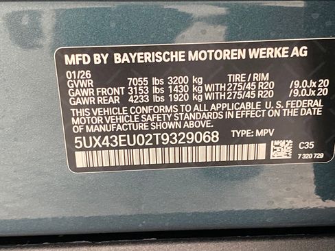 New 2026 BMW X5 xDrive50e w/ Premium Package image 21