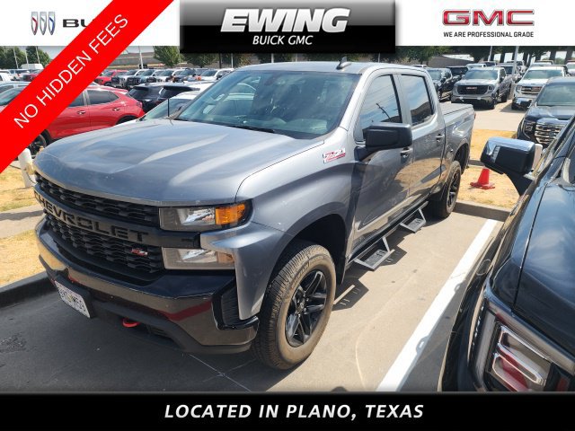 Used 2022 Chevrolet Silverado 1500 Custom Trail Boss AWD/4WD image 1