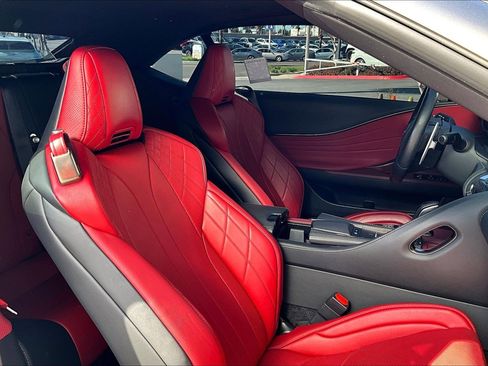 Used 2023 Lexus LC 500 Convertible w/ Touring Package image 7