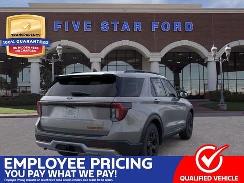 New 2026 Ford Explorer Tremor w/ Tremor Ultimate Package AWD/4WD image 8