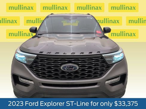 Used 2023 Ford Explorer ST-Line w/ Class IV Trailer Tow Package RWD image 13