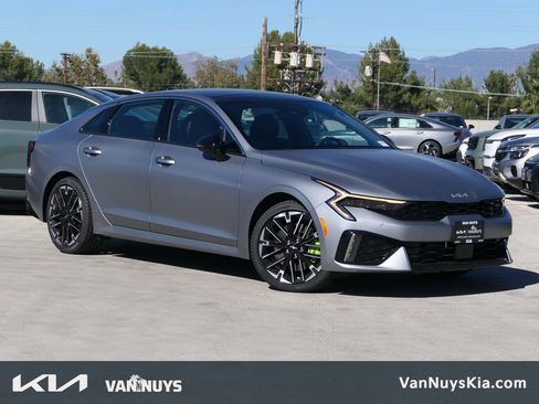 New 2026 Kia K5 GT image 1