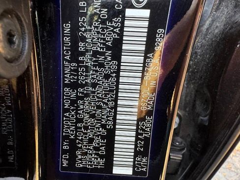 Used 2020 Lexus ES 350 F Sport image 28