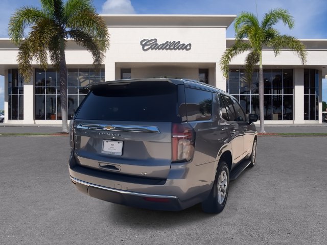Certified 2021 Chevrolet Tahoe LT RWD image 13