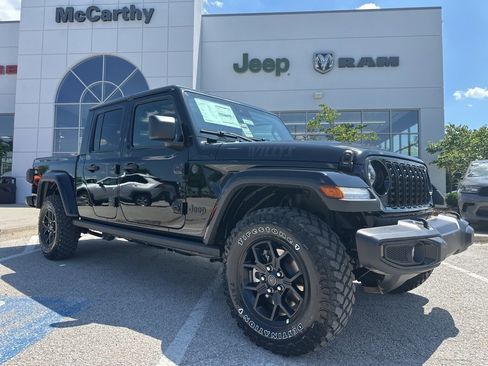 New 2025 Jeep Gladiator Willys image 1