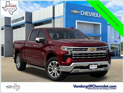 New 2026 Chevrolet Silverado 1500 LTZ w/ LTZ Premium Texas Edition