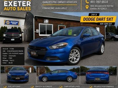 Used 2013 Dodge Dart SXT