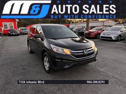 Used 2016 Honda CR-V LX