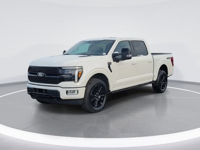 New 2025 Ford F150 Platinum w/ Equipment Group 702A High