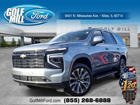 Used 2026 Chevrolet Tahoe High Country w/ Sun And Tow Package AWD/4WD image 1