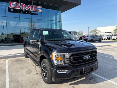 Used 2023 Ford F150 XLT w/ Equipment Group 302A High AWD/4WD image 5