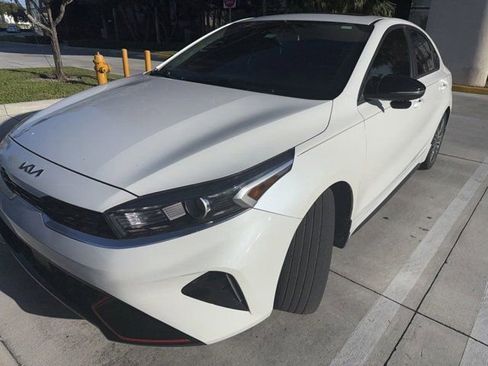 Used 2022 Kia Forte GT-Line w/ GT-Line Premium Package image 6