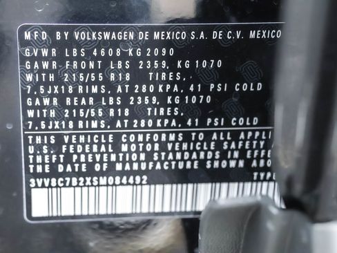 New 2025 Volkswagen Taos S image 45