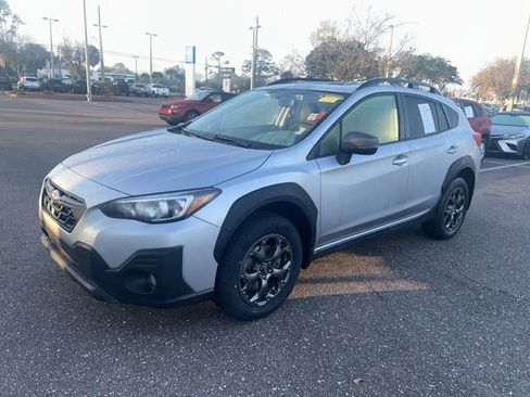 Used 2022 Subaru Crosstrek 2.5i Sport w/ Moonroof Package image 1