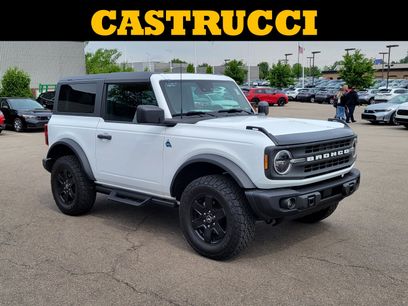 Used 2024 Ford Bronco Black Diamond