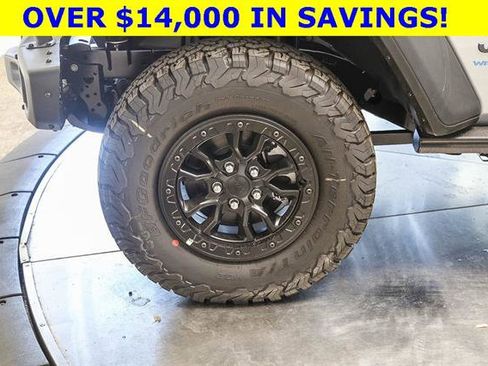 New 2023 Jeep Wrangler Unlimited Rubicon 4xe image 83