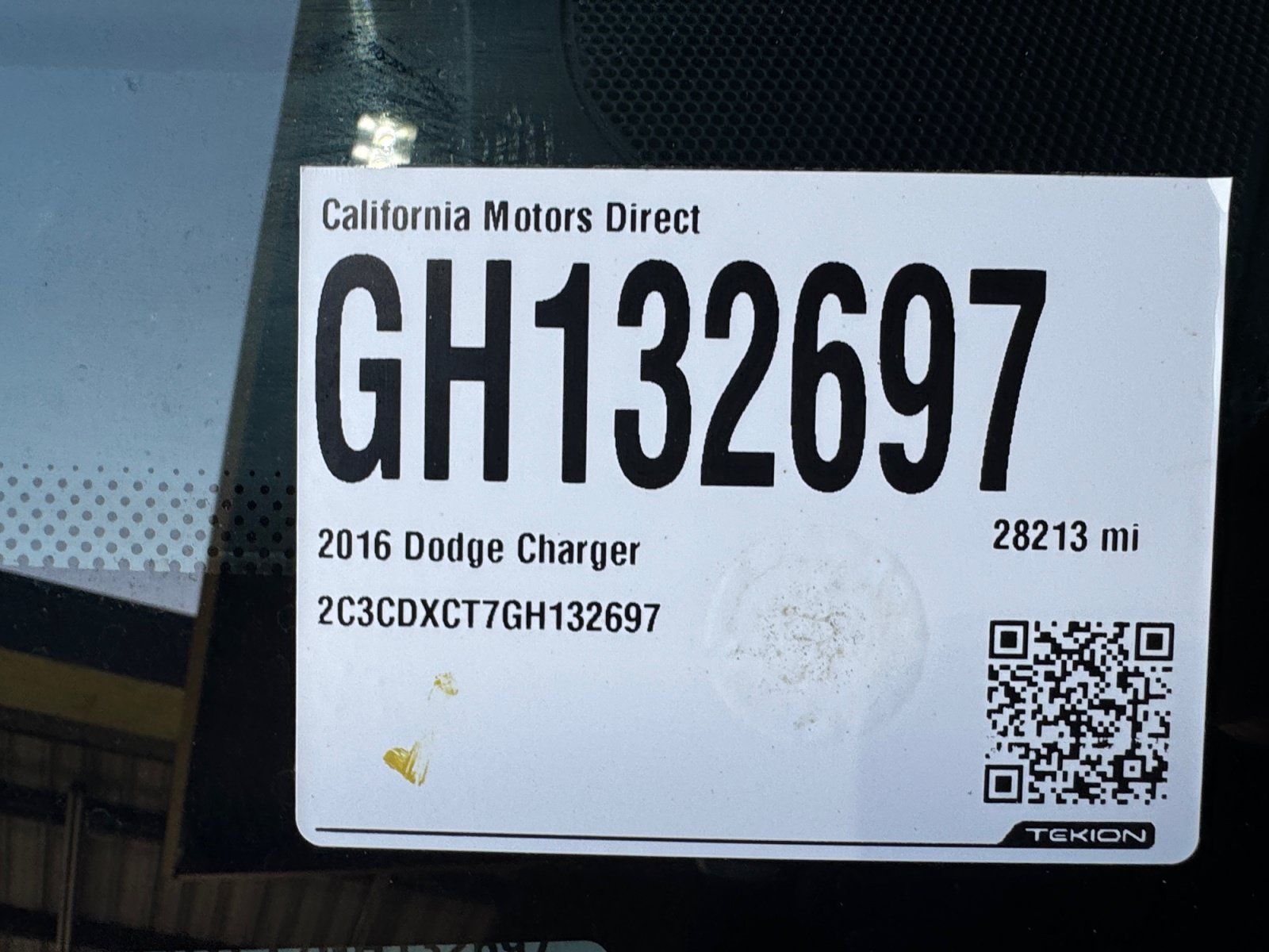 Used 2016 Dodge Charger R/T RWD image 16