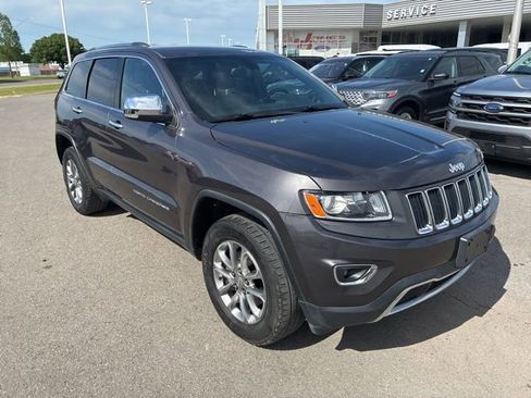 Used 2016 Jeep Grand Cherokee Limited AWD/4WD image 7