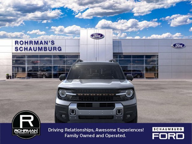 New 2026 Ford Bronco Sport Badlands w/ Bronze Package AWD/4WD image 6