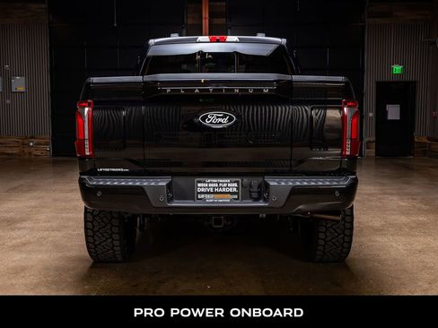 Used 2025 Ford F150 Platinum w/ Equipment Group 702A High image 8