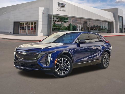 New 2025 Cadillac Lyriq Sport w/ LPO, Floor Liner Package AWD/4WD image 1
