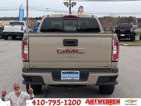 Used 2022 GMC Canyon AT4 w/ Trailering Package image 4