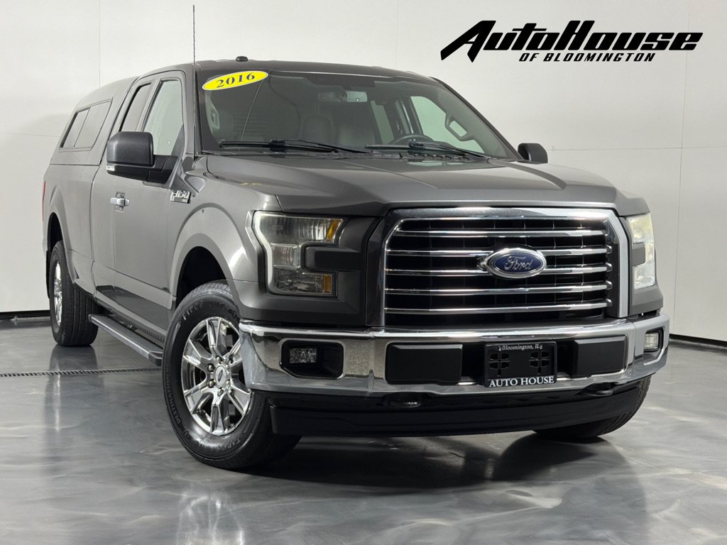 Used 2016 Ford F150 XLT w/ Equipment Group 301A Mid AWD/4WD image 1