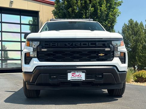 Used 2025 Chevrolet Silverado 1500 W/T w/ WT Value Package AWD/4WD image 30