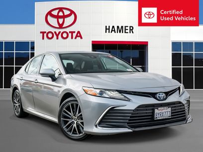 Certified 2022 Toyota Camry XLE