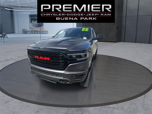 Used 2022 RAM 1500 Limited w/ (RED) Edition image 3