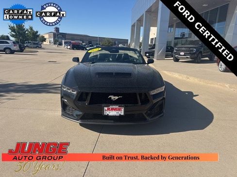 Certified 2024 Ford Mustang GT Premium image 3