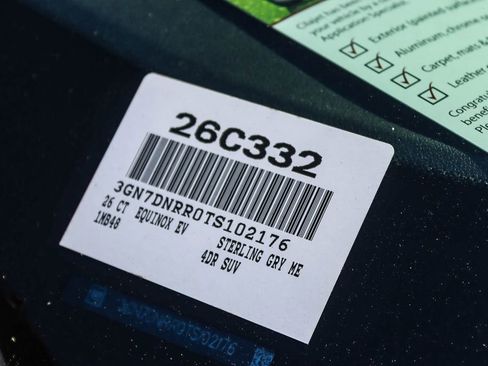 New 2026 Chevrolet Equinox EV LT image 26